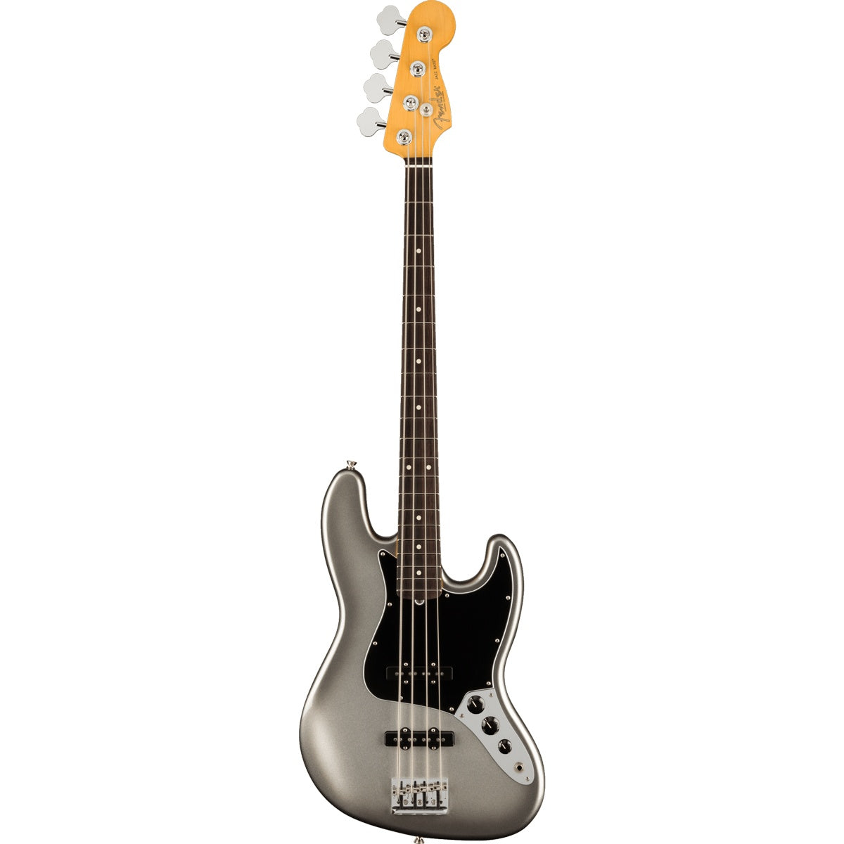 Fender American Professional II Jazz Bass, Rosewood Fingerboard - Mercury