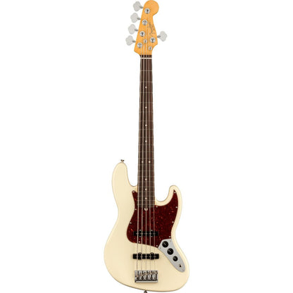 Fender American Professional II Jazz Bass® V, Rosewood Fingerboard, Olympic White