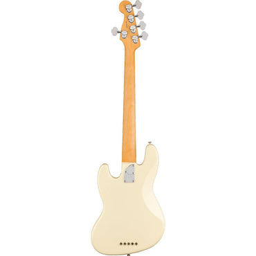Fender American Professional II Jazz Bass® V, Rosewood Fingerboard, Olympic White