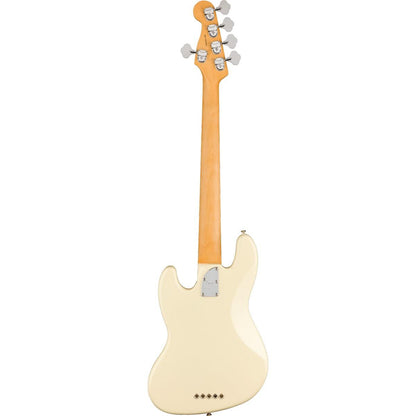 Fender American Professional II Jazz Bass® V, Rosewood Fingerboard, Olympic White