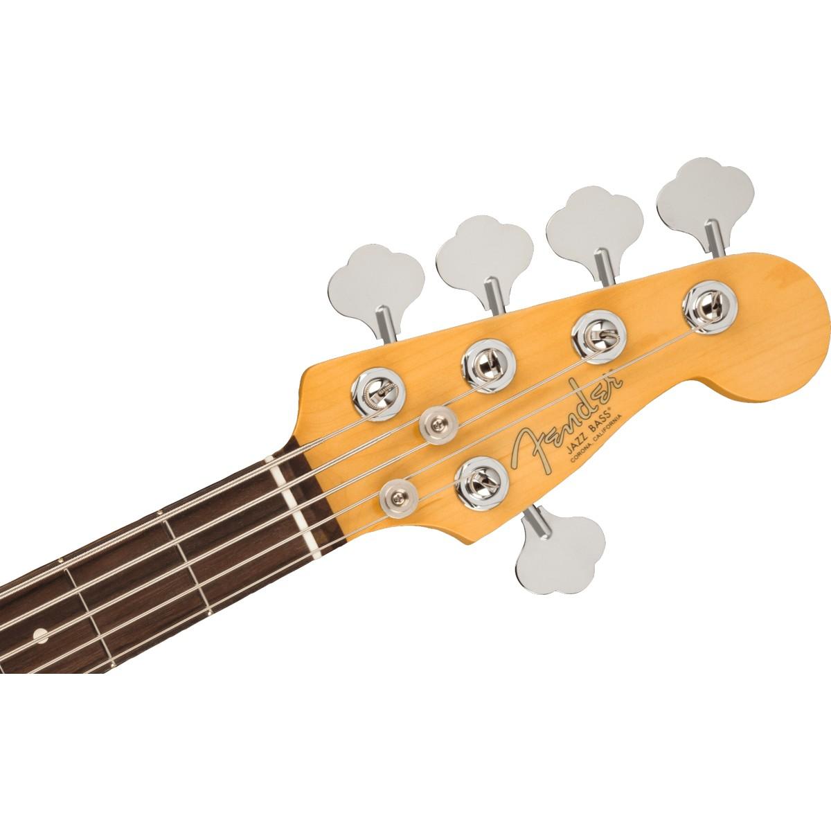 Fender American Professional II Jazz Bass® V, Rosewood Fingerboard, Olympic White
