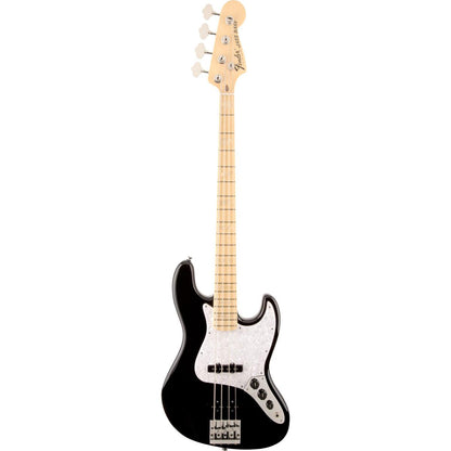 Fender U.S.A. Geddy Lee Jazz Bass, Maple Fingerboard, Black