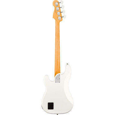 Fender American Ultra Precision Bass®, Maple Fingerboard, Arctic Pearl