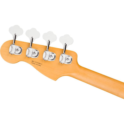 Fender American Ultra Precision Bass®, Maple Fingerboard, Arctic Pearl