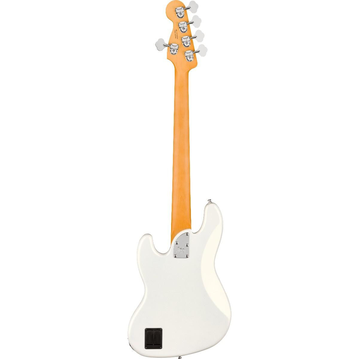 Fender American Ultra Jazz Bass® V, Maple Fingerboard, Arctic Pearl
