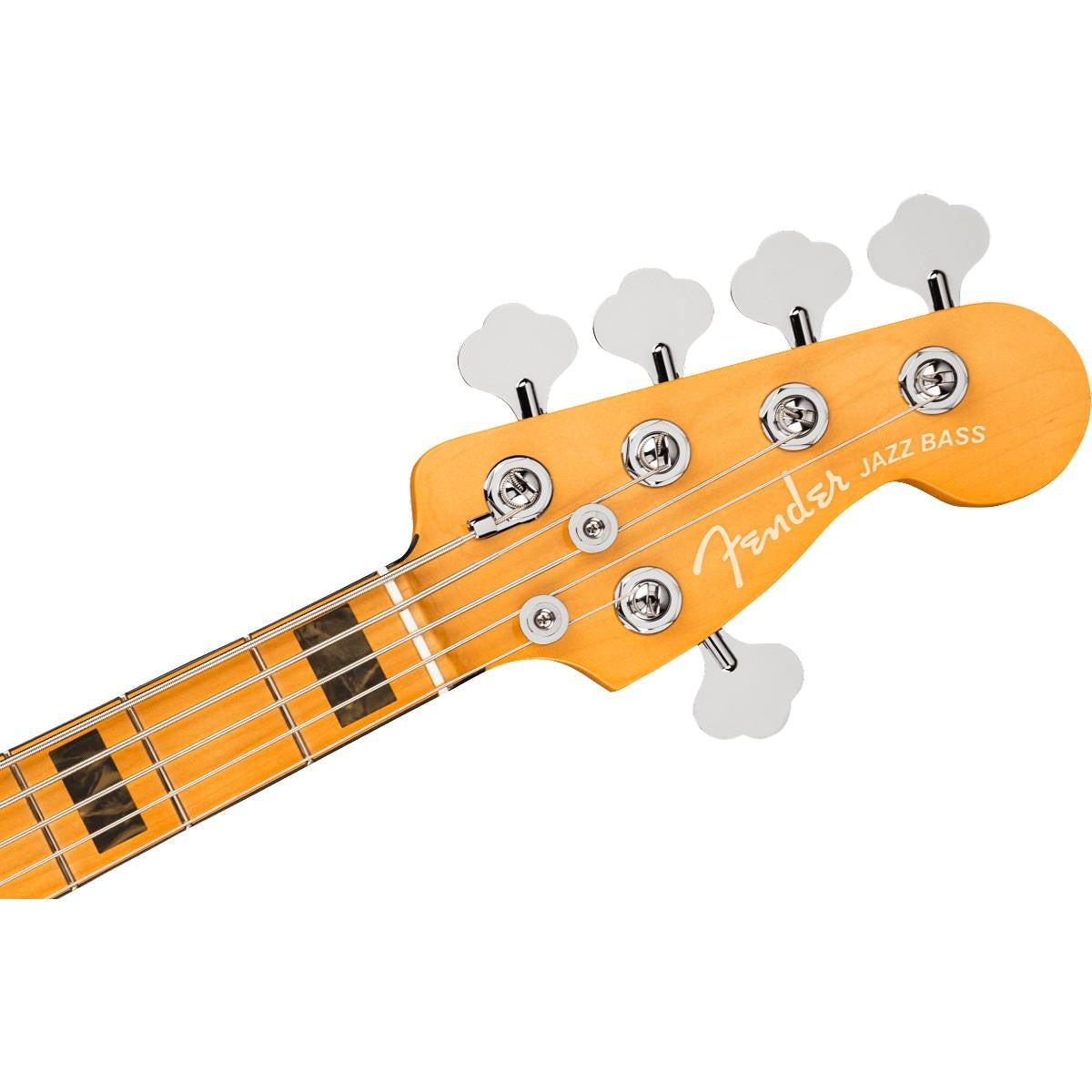 Fender American Ultra Jazz Bass® V, Maple Fingerboard, Arctic Pearl