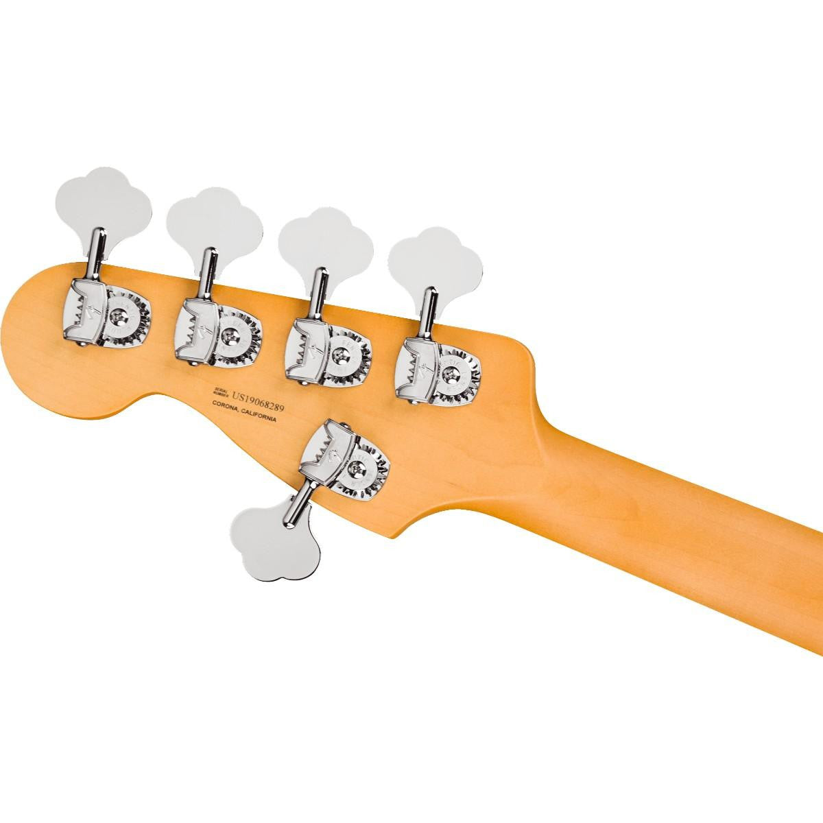 Fender American Ultra Jazz Bass® V, Maple Fingerboard, Arctic Pearl