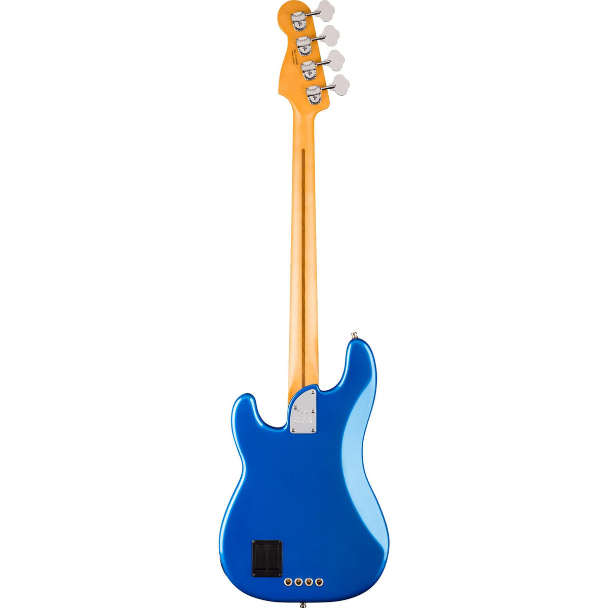 FENDER American Ultra II Precision Bass, Ebony Fingerboard, Noble Blue