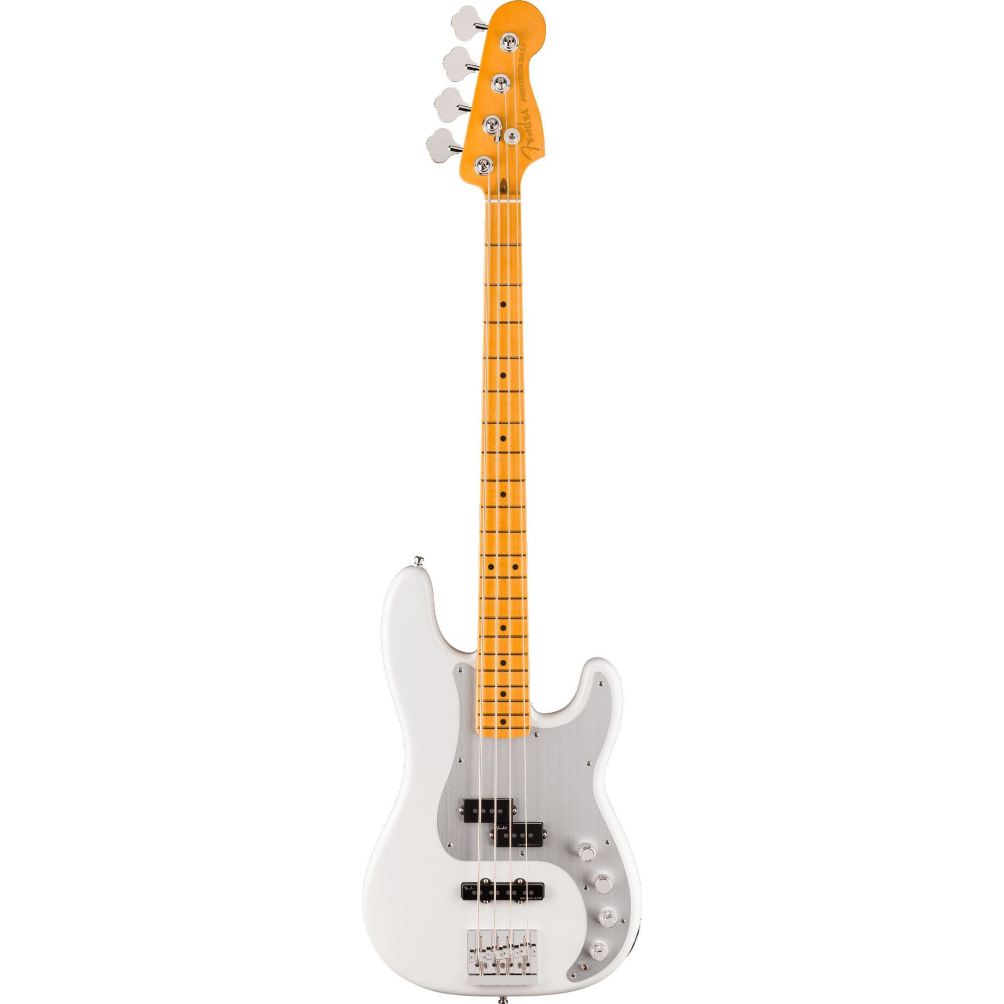 FENDER American Ultra II Precision Bass, Maple Fingerboard, Avalanche