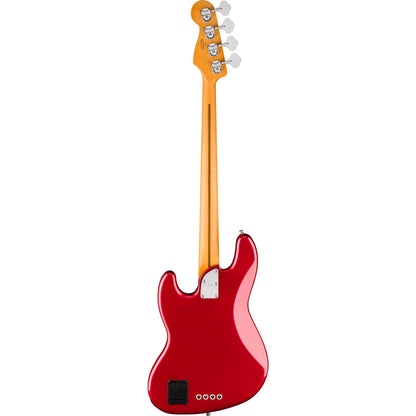 FENDER American Ultra II Jazz Bass, Maple Fingerboard, Sinister Red