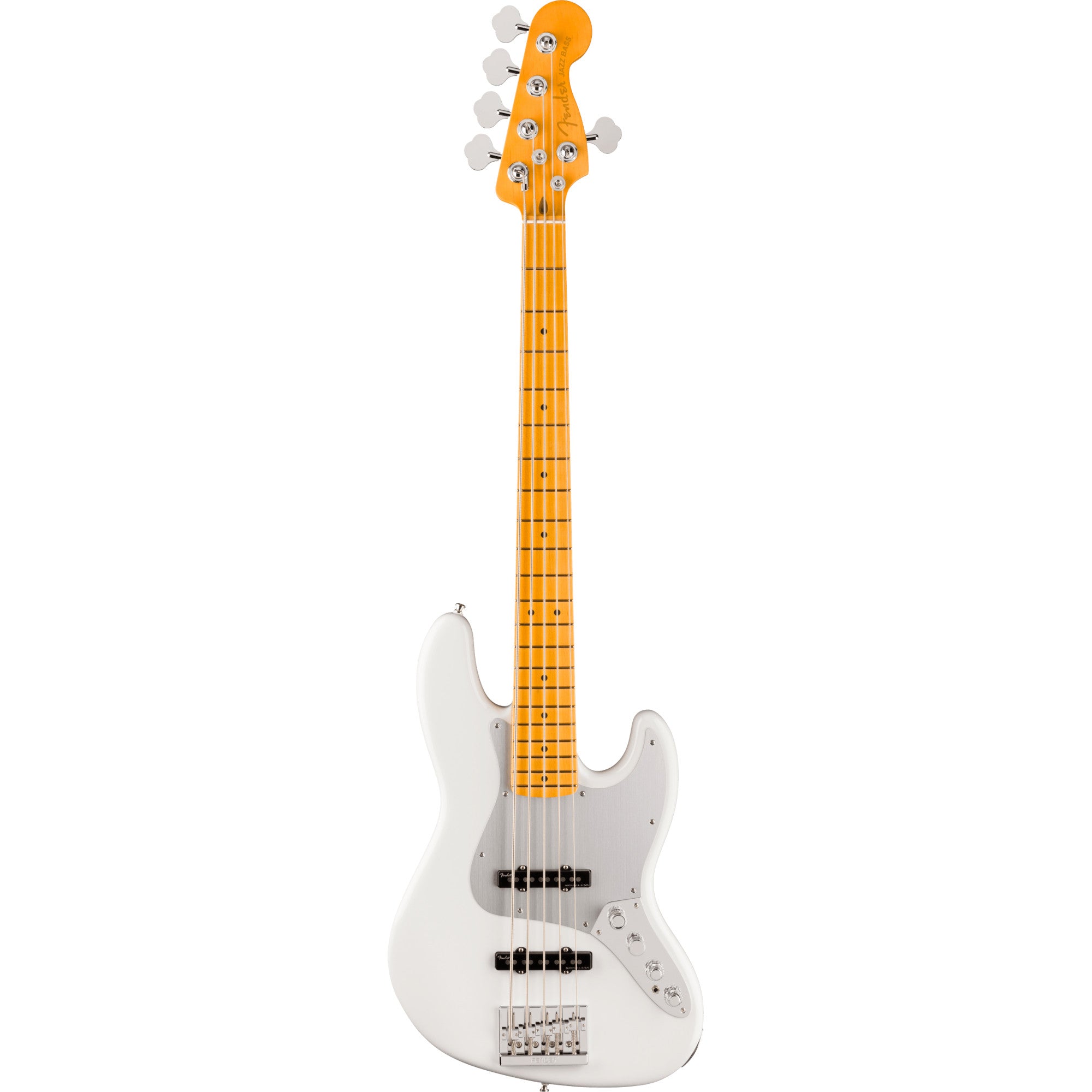 FENDER American Ultra II Jazz Bass V, Maple Fingerboard, Avalanche