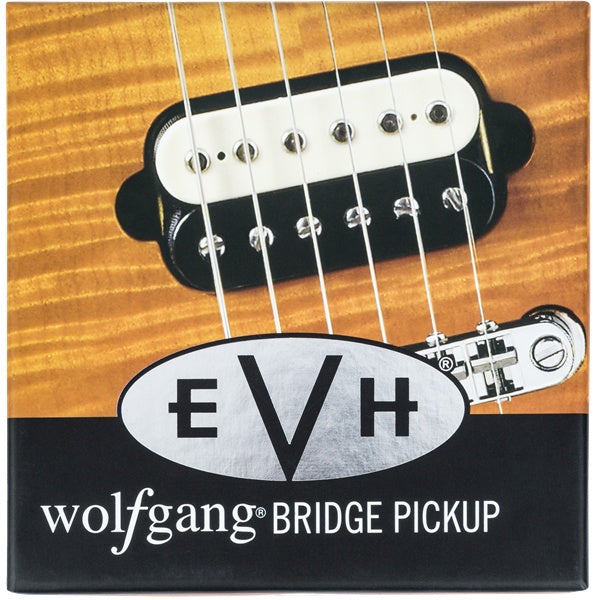 EVH EVH Wolfgang Bridge Pickup - Black and White