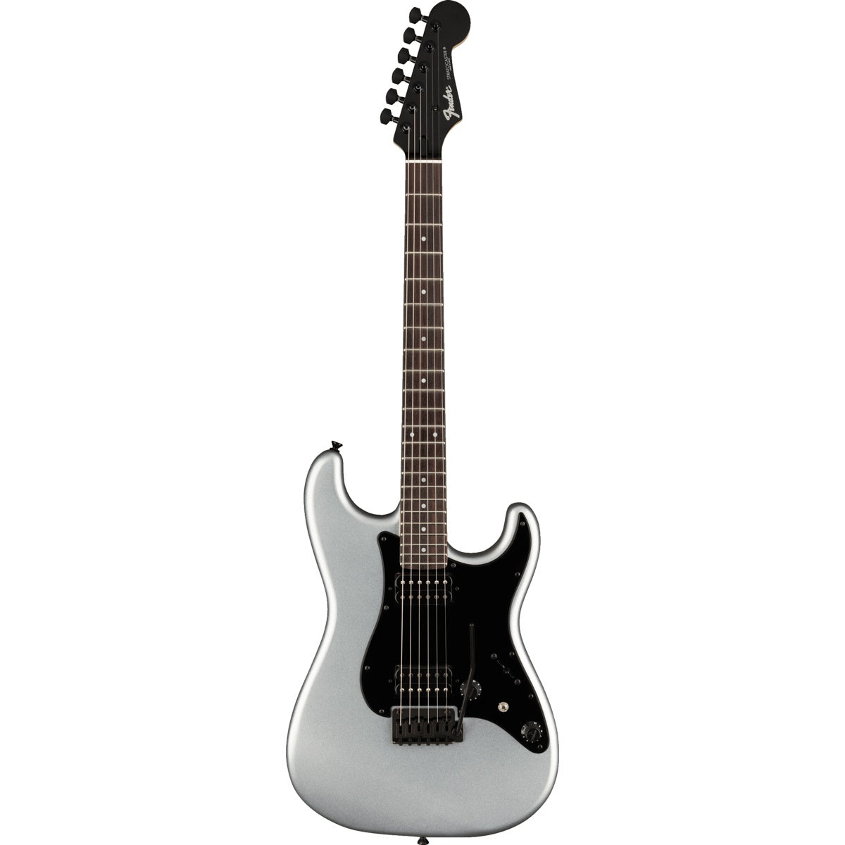 Fender Boxer Series Stratocaster HH, Rosewood Fingerboard - Inca Silver