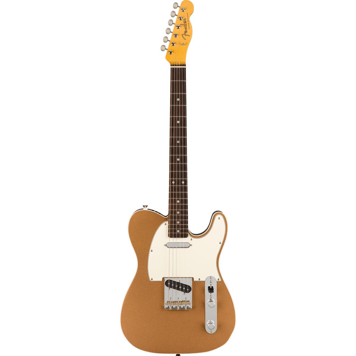 Fender JV Modified '60s Custom Telecaster, Rosewood Fingerboard - Firemist Gold