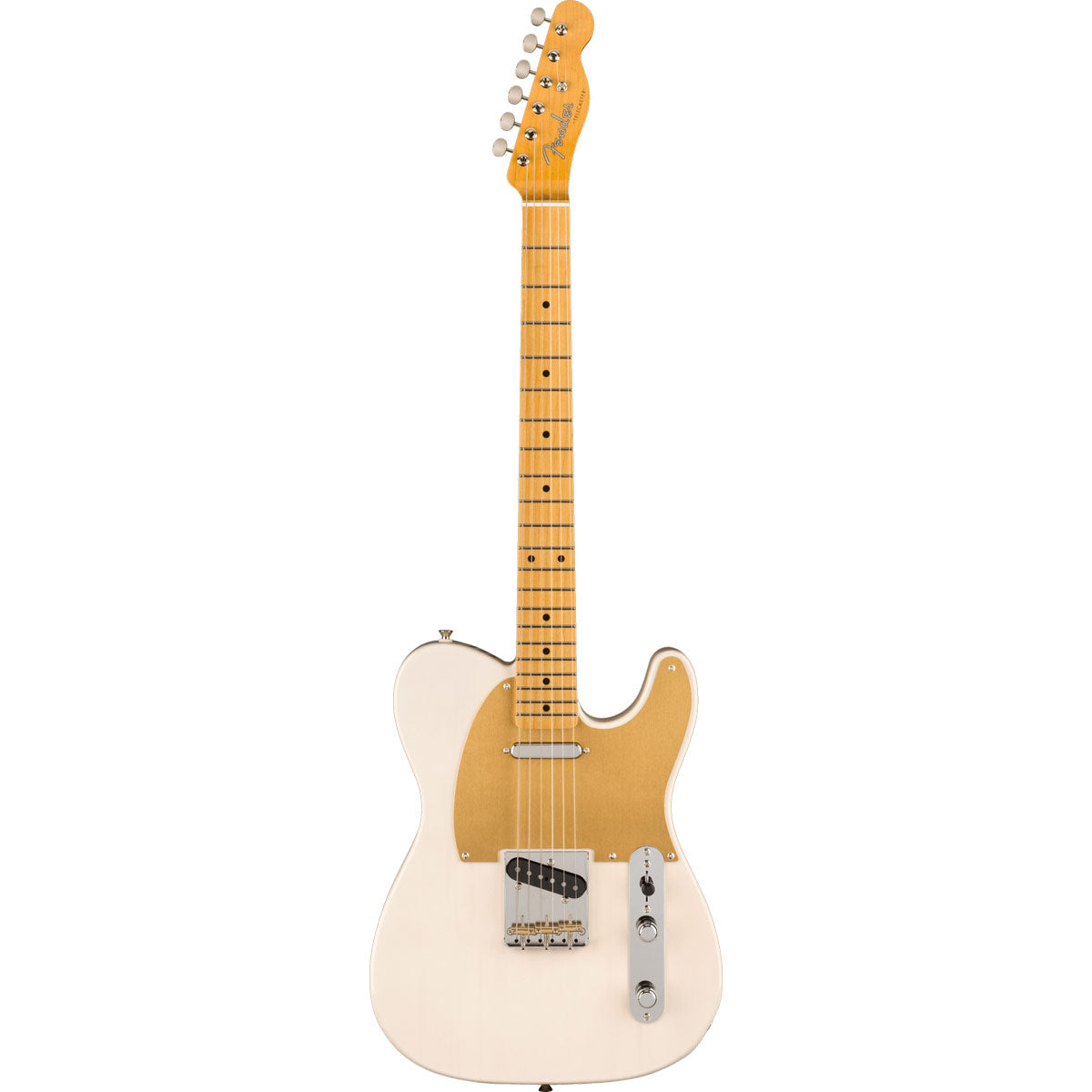 Fender JV Modified '50s Telecaster, Maple Fingerboard - White Blonde