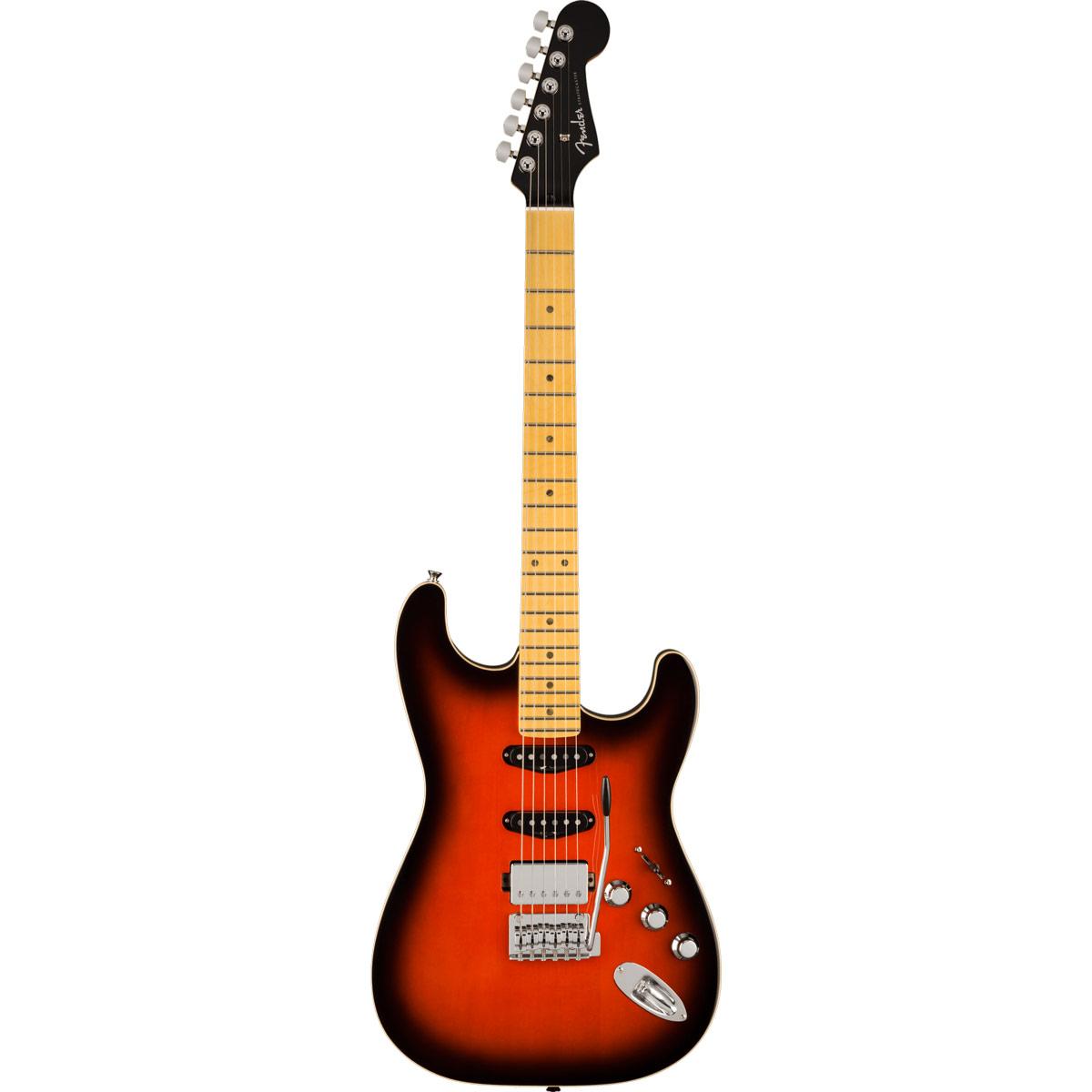 Fender Aerodyne Special Stratocaster HSS, Maple Fingerboard, Hot Rod Burst