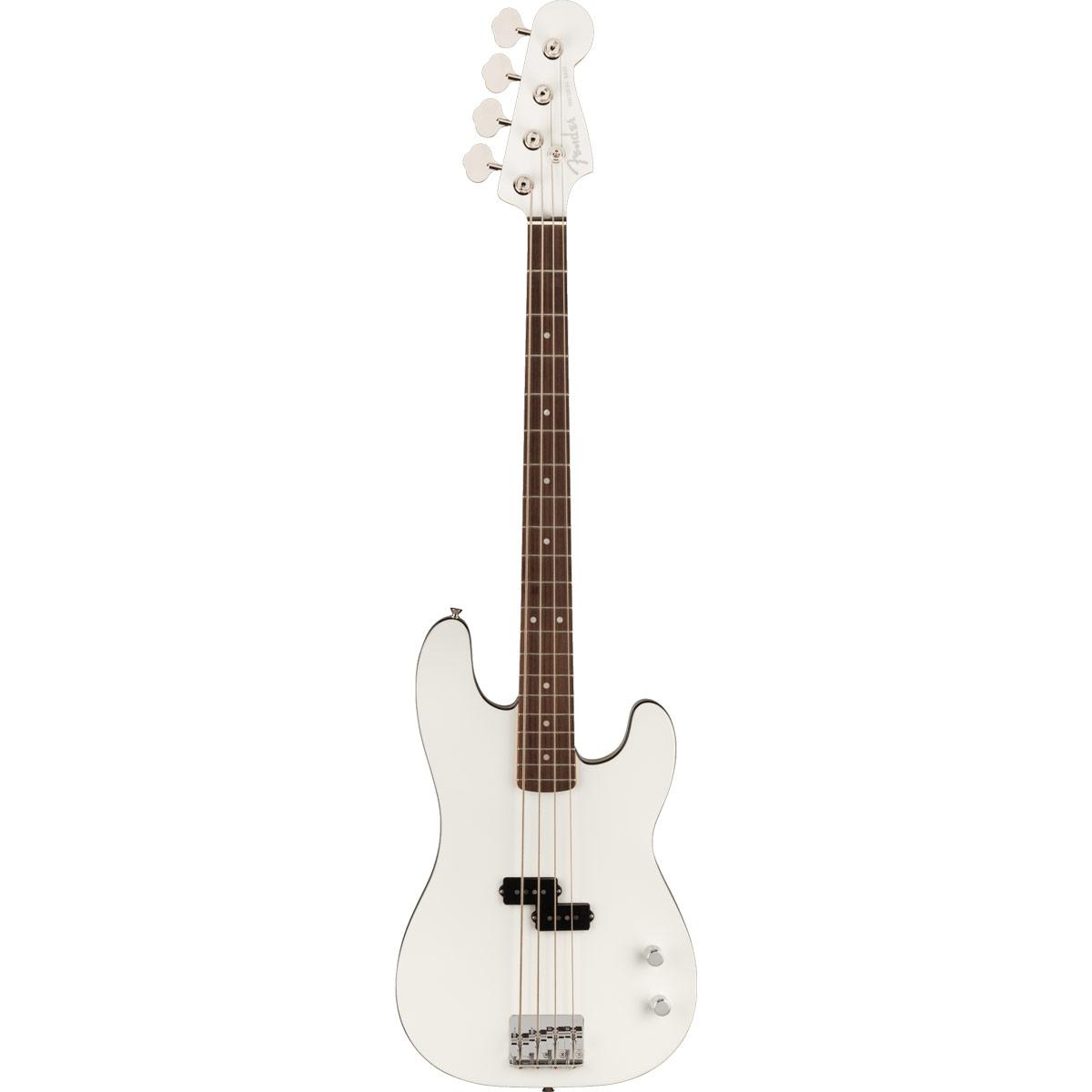 Fender Aerodyne Special Precision Bass, Rosewood Fingerboard, Bright White