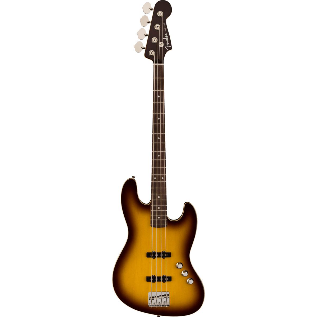 Fender Aerodyne Special Jazz Bass, Rosewood Fingerboard, Chocolate Burst