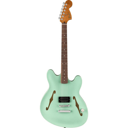 Fender Tom DeLonge Starcaster, Rosewood Fingerboard, Chrome Hardware, Satin Surf Green
