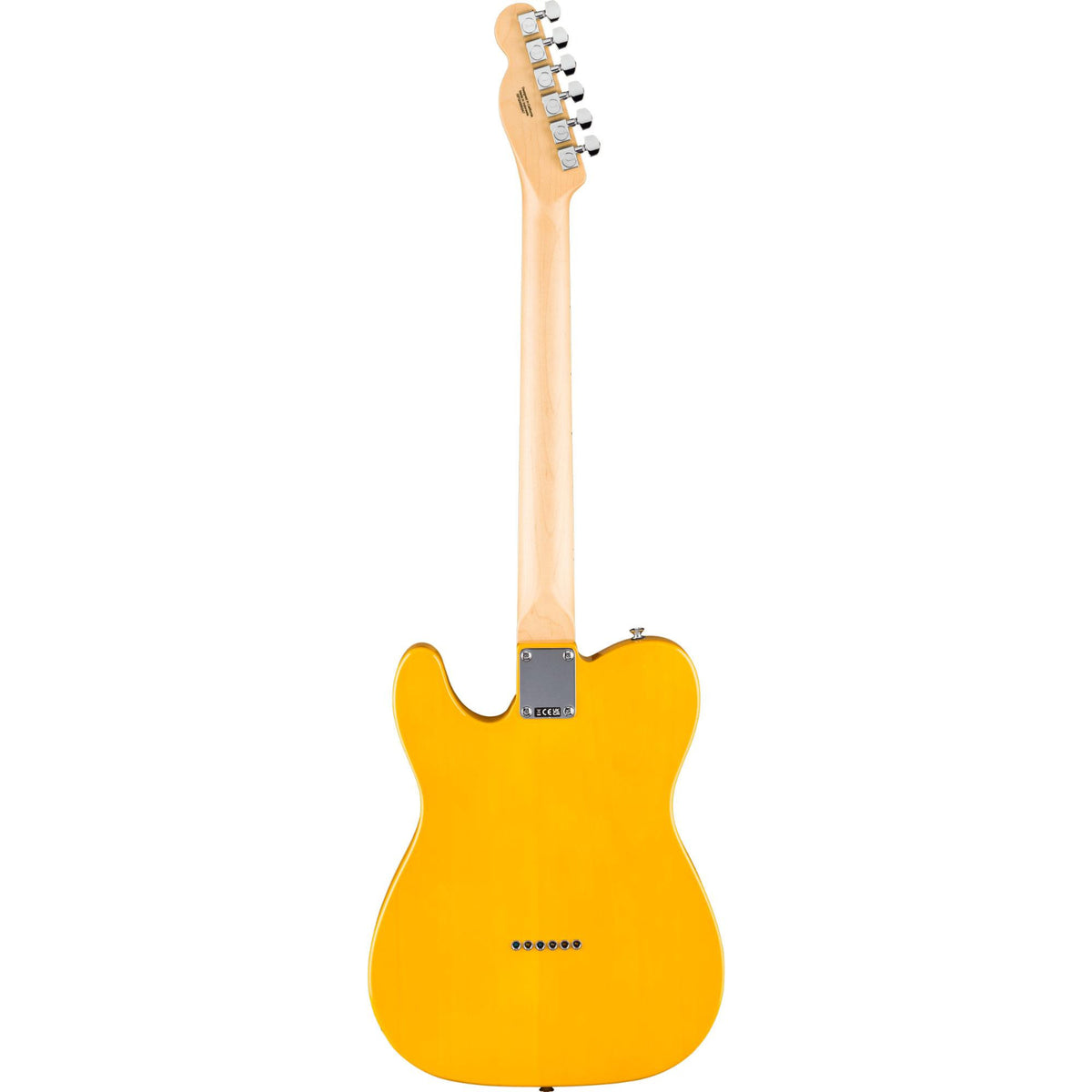 FENDER Standard Telecaster, Maple Fingerboard, Black Pickguard, Butterscotch Blonde