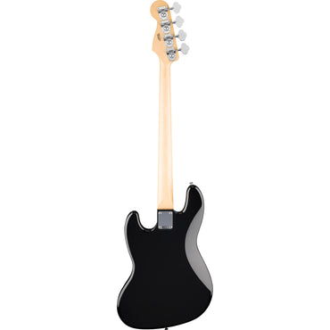 FENDER Standard Jazz Bass, Maple Fingerboard, Black Pickguard, Black