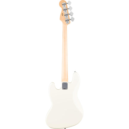FENDER Standard Jazz Bass, Laurel Fingerboard, White Pickguard, Olympic White
