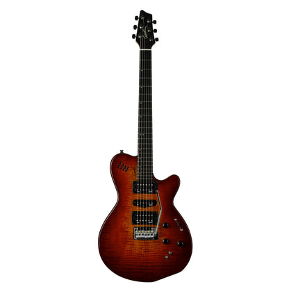 Godin xtSA - Lightburst Flame