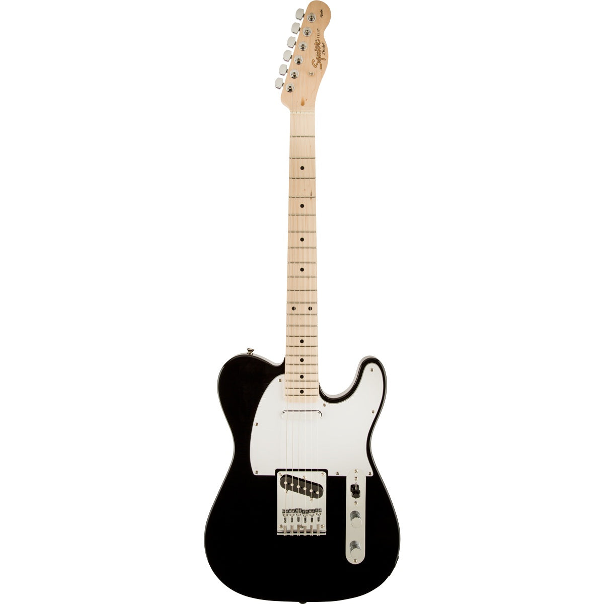 Squier Affinity Series  Telecaster, Maple Fingerboard - Black