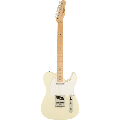 Squier Affinity Series Telecaster, Maple Fingerboard - Arctic White
