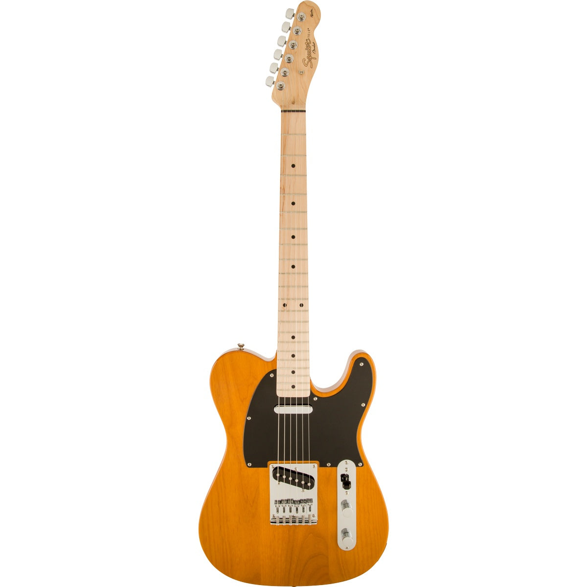 Squier Affinity Series Telecaster, Maple Fingerboard - Butterscotch Blonde