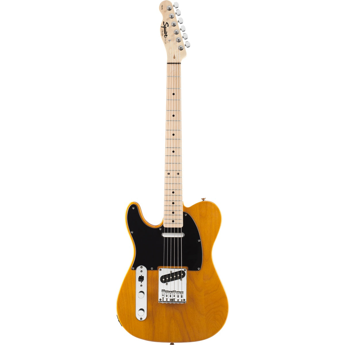 Squier Affinity Series Telecaster Left-Handed, Maple Fingerboard - Butterscotch Blonde