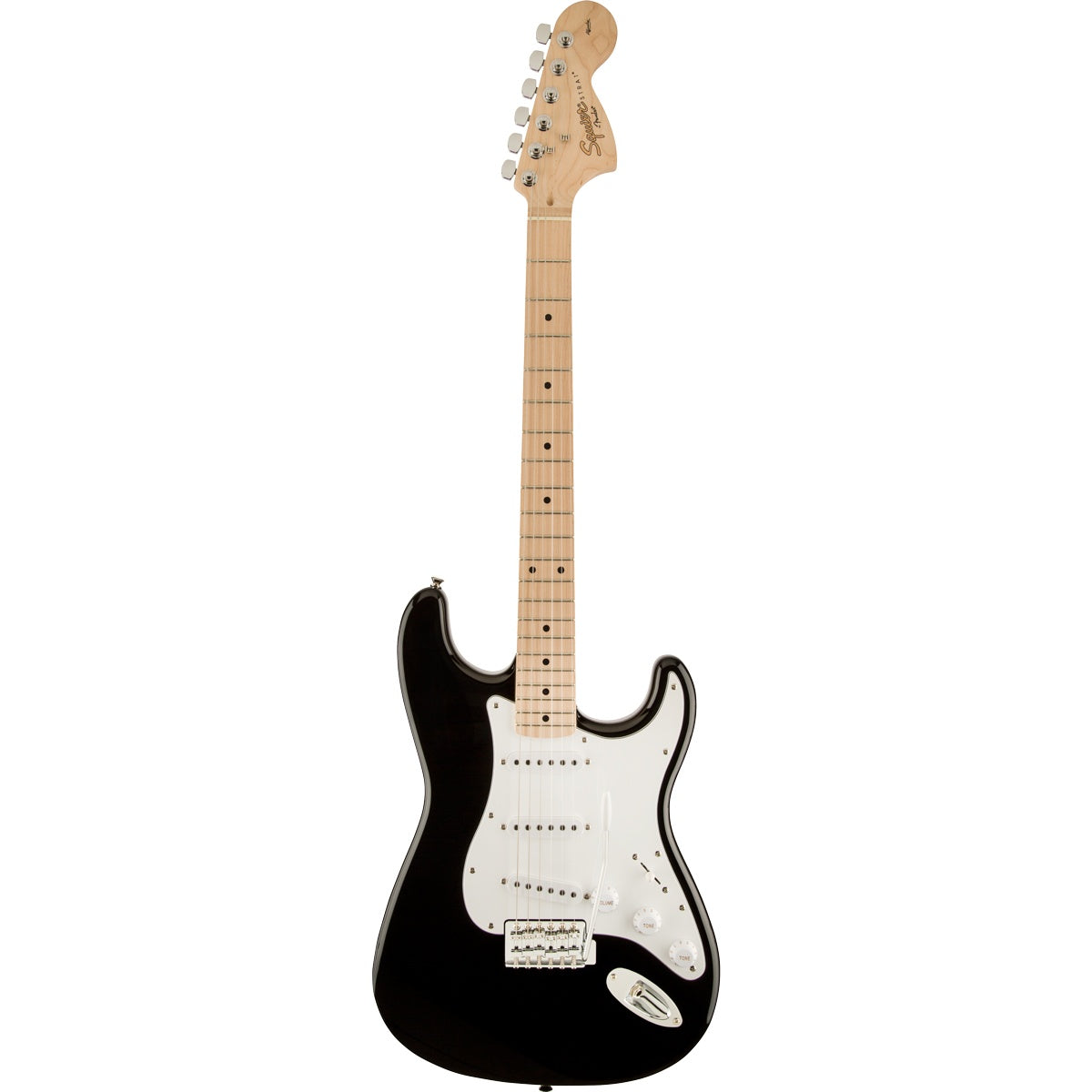 Squier Affinity Series Stratocaster, Maple Fingerboard - Black