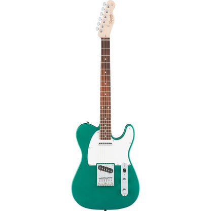 Squier Affinity Series Telecaster, Laurel Fingerboard - Race Green
