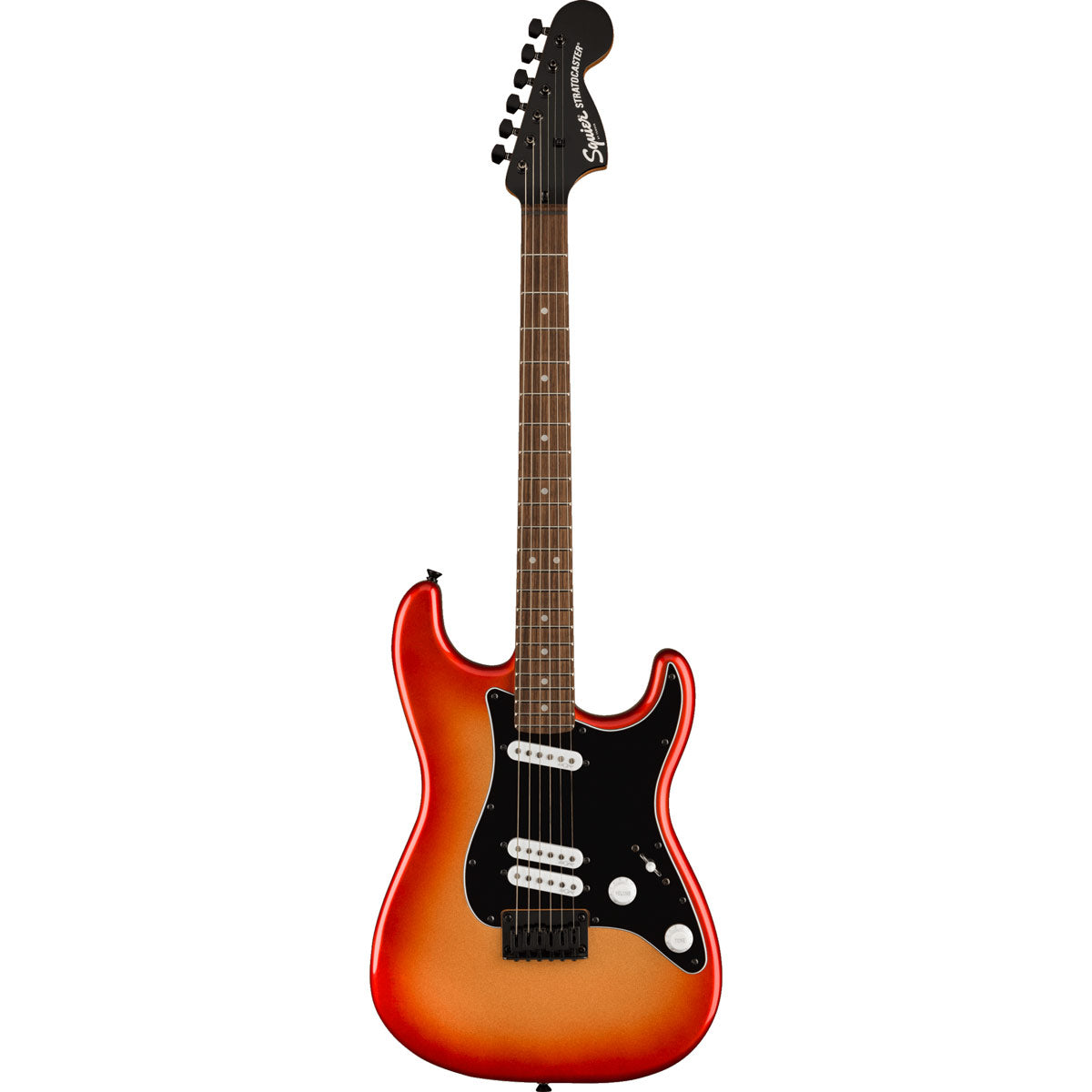 Squier Contemporary Stratocaster Special HT, Laurel Fingerboard, Black Pickguard - Sunset Metallic
