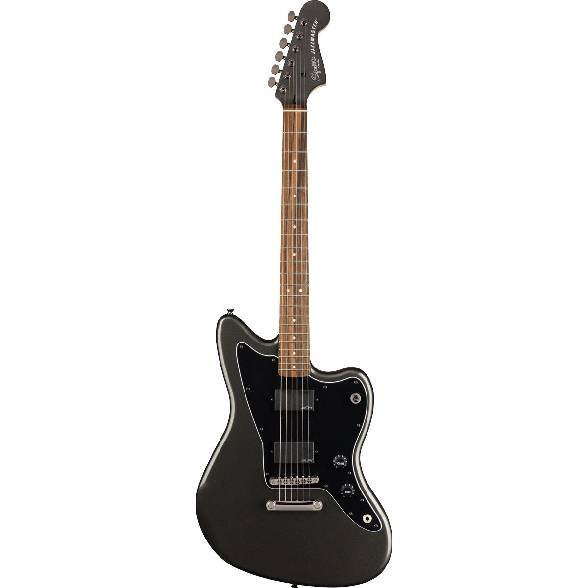 Squier Contemporary Active Jazzmaster HH ST, Laurel Fingerboard - Graphite Metallic
