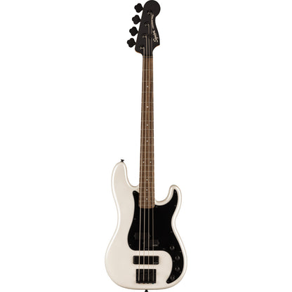 Squier Contemporary Active Precision Bass PH, Laurel Fingerboard, Black Pickguard, Pearl White