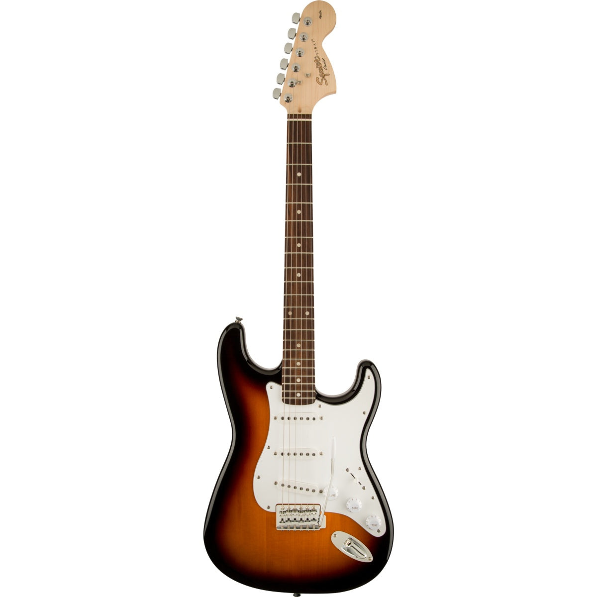 Squier Affinity Series Stratocaster, Laurel Fingerboard - Brown Sunburst