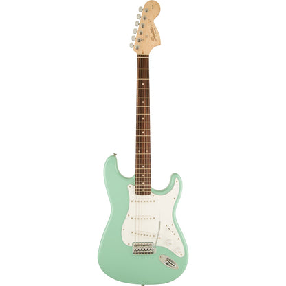 Squier Affinity Series Stratocaster, Laurel Fingerboard - Surf Green