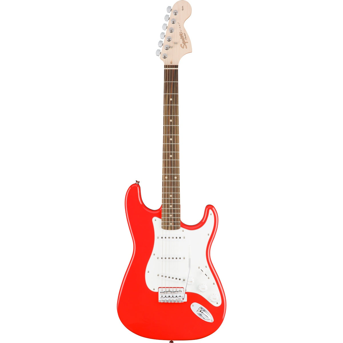 Squier Affinity Series Stratocaster, Laurel Fingerboard - Race Red