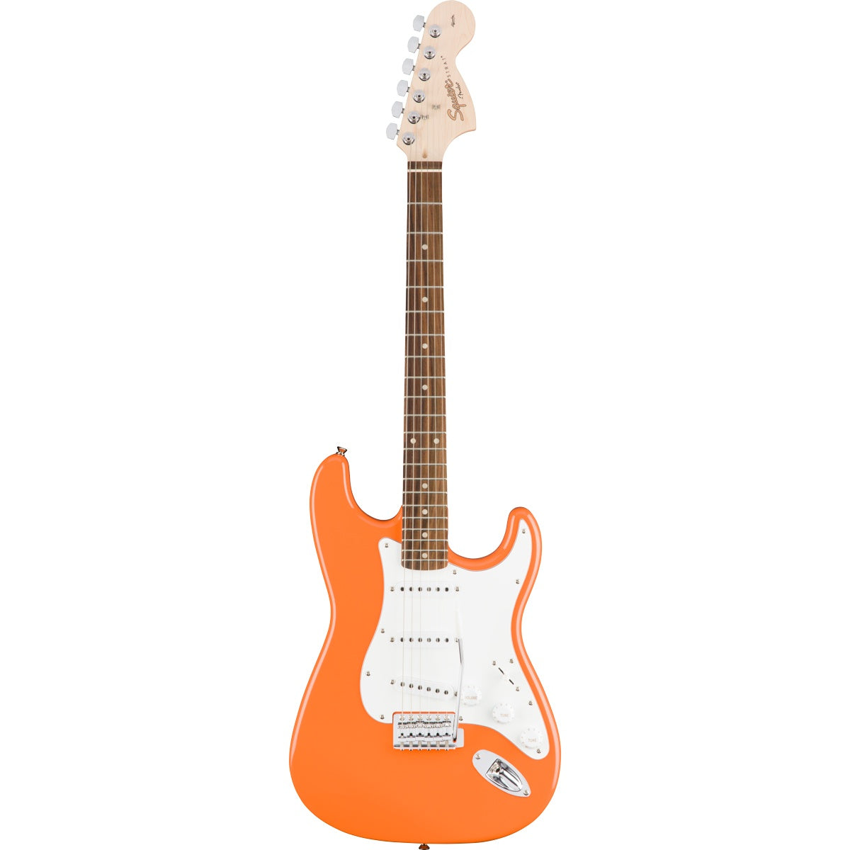 Squier Affinity Series Stratocaster, Laurel Fingerboard - Competition Orange