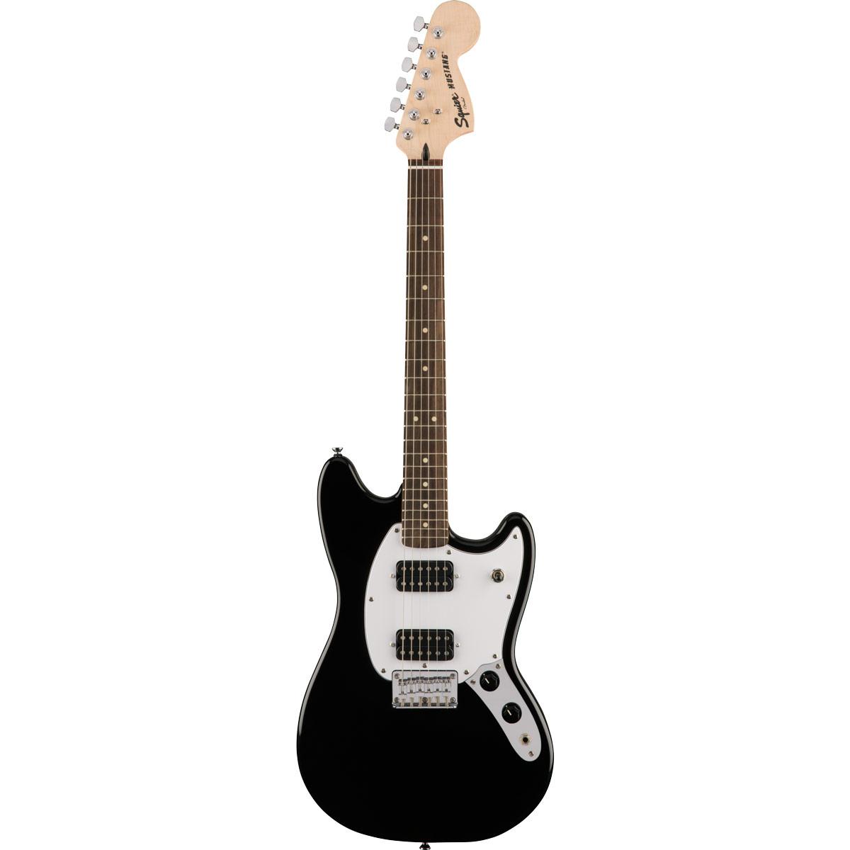 Squier Bullet Mustang HH, Laurel Fingerboard - Black