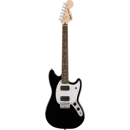 Squier Bullet Mustang HH, Laurel Fingerboard - Black