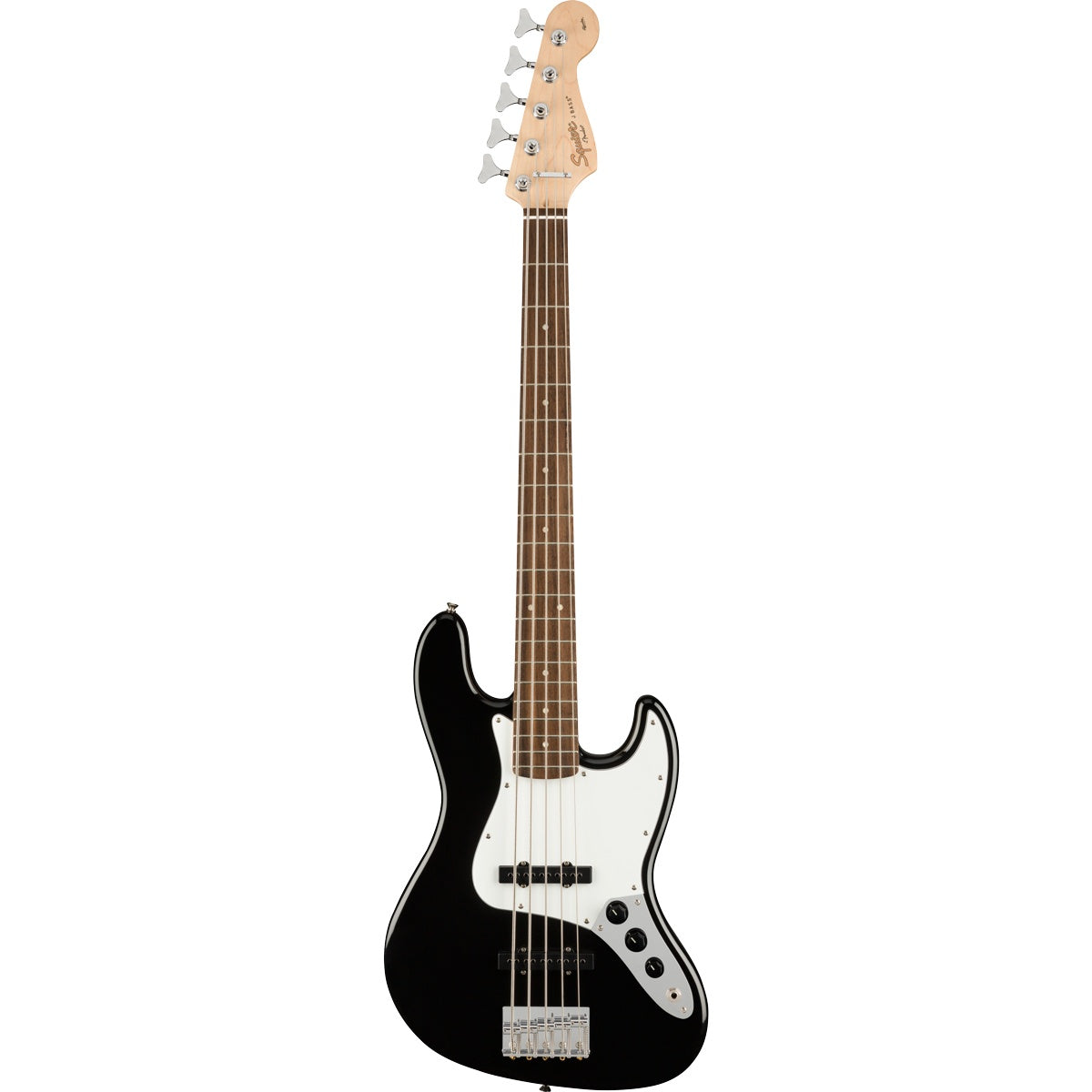 Squier Affinity Series Jazz Bass V, Laurel Fingerboard - Black