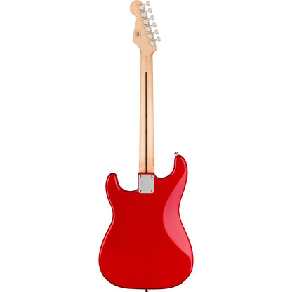 Squier Sonic™ Stratocaster® HT, Laurel Fingerboard, White Pickguard, Torino Red