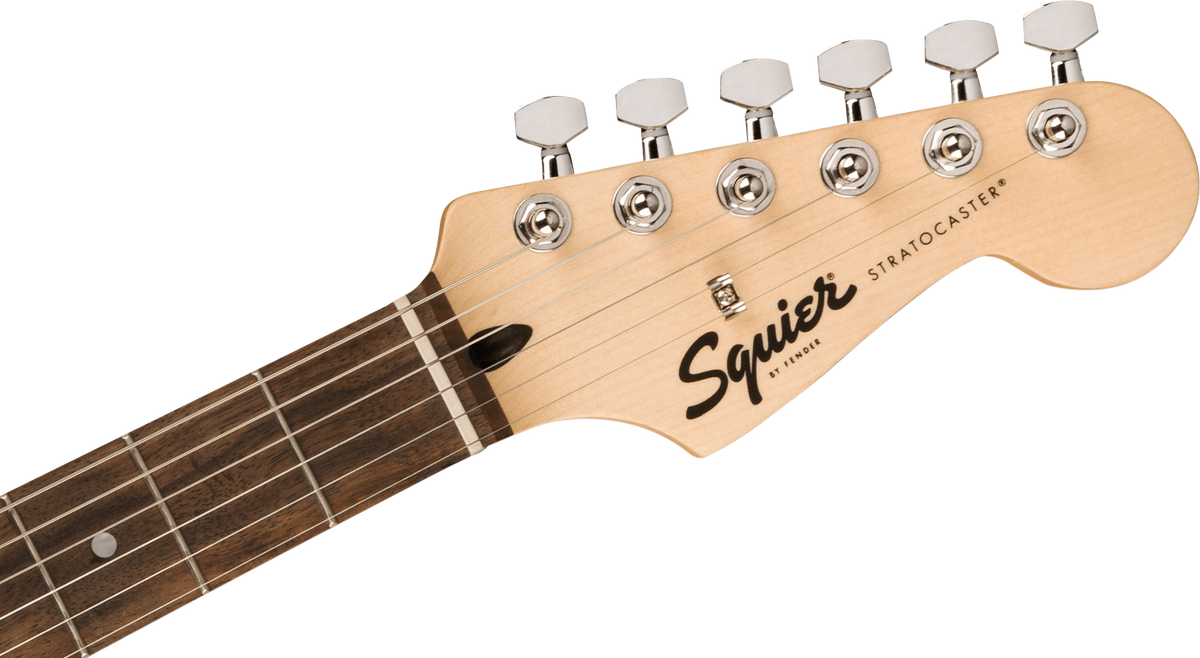 Squier Sonic™ Stratocaster® HT, Laurel Fingerboard, White Pickguard, Torino Red