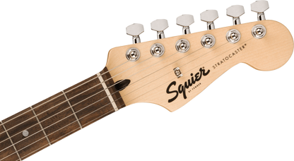 Squier Sonic™ Stratocaster® HT, Laurel Fingerboard, White Pickguard, Torino Red