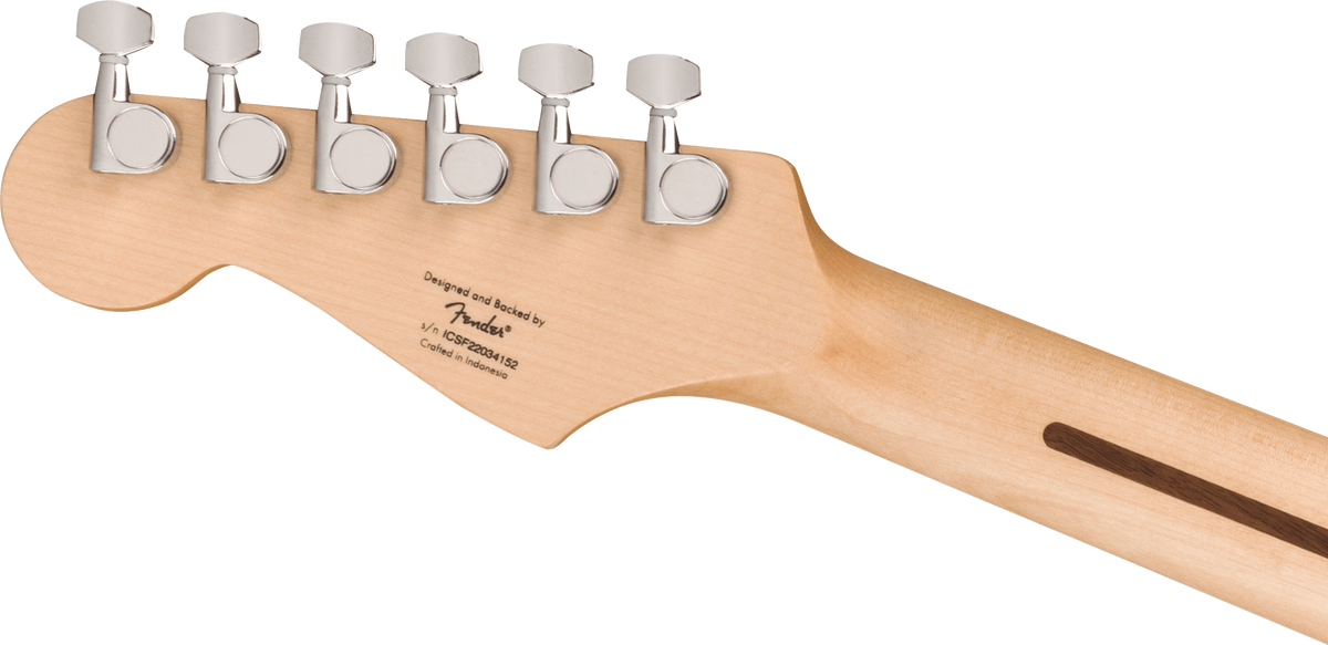 Squier Sonic™ Stratocaster® HT, Laurel Fingerboard, White Pickguard, Torino Red