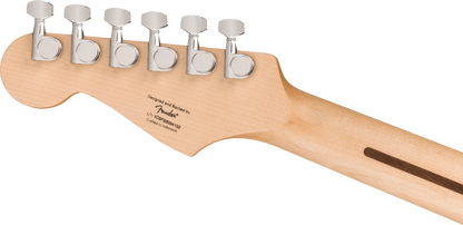 Squier Sonic™ Stratocaster® HT, Laurel Fingerboard, White Pickguard, Torino Red