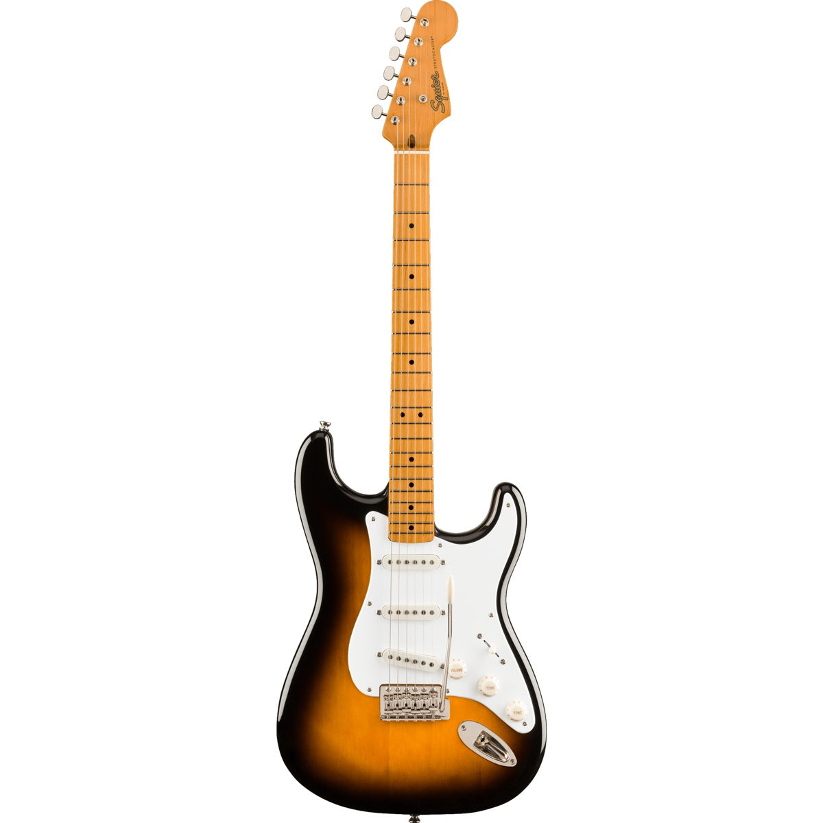 Squier Classic Vibe '50s Stratocaster, Maple Fingerboard - 2-Color Sunburst
