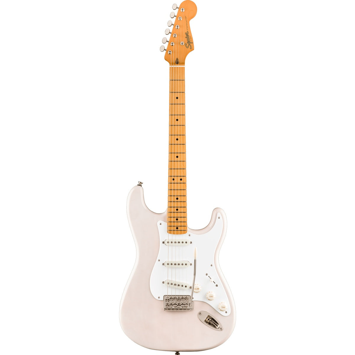 Squier Classic Vibe '50s Stratocaster, Maple Fingerboard - White Blonde